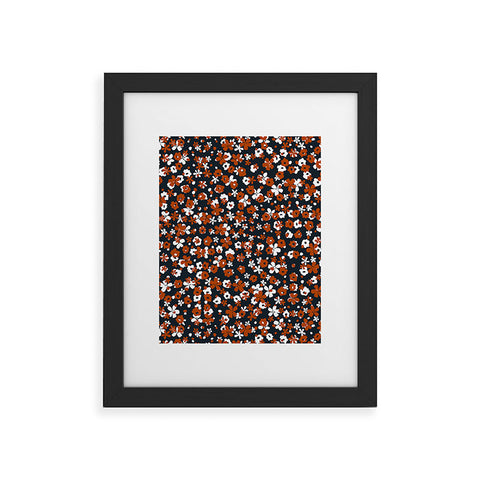 Marta Barragan Camarasa Flowers and flowers 23 Framed Art Print