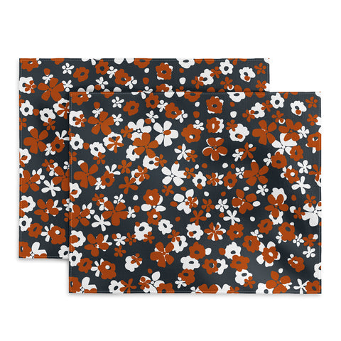 Marta Barragan Camarasa Flowers and flowers 23 Placemat