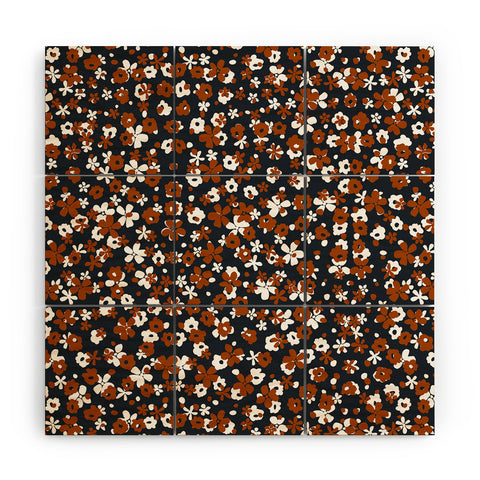 Marta Barragan Camarasa Flowers and flowers 23 Wood Wall Mural