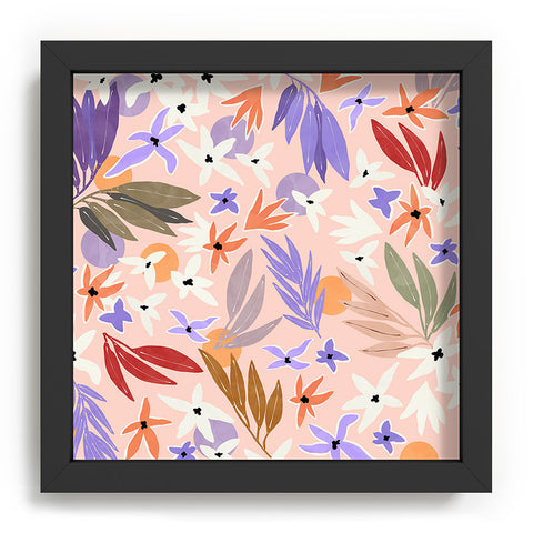 Marta Barragan Camarasa Flowers colorful MP 01A Recessed Framing Square