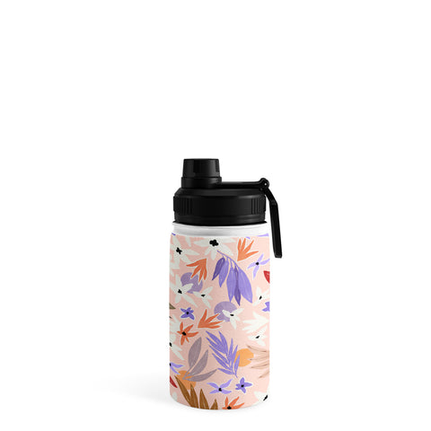 Marta Barragan Camarasa Flowers colorful MP 01A Water Bottle