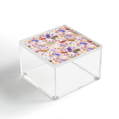 Marta Barragan Camarasa Flowers colorful MP 01A Acrylic Box