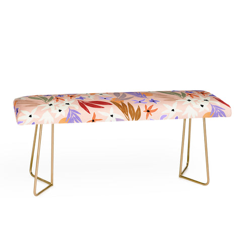 Marta Barragan Camarasa Flowers colorful MP 01A Bench