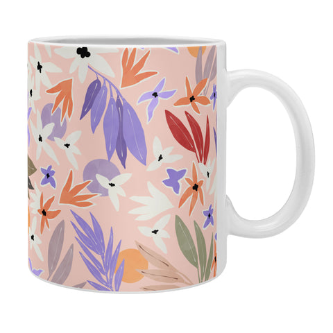 Marta Barragan Camarasa Flowers colorful MP 01A Coffee Mug