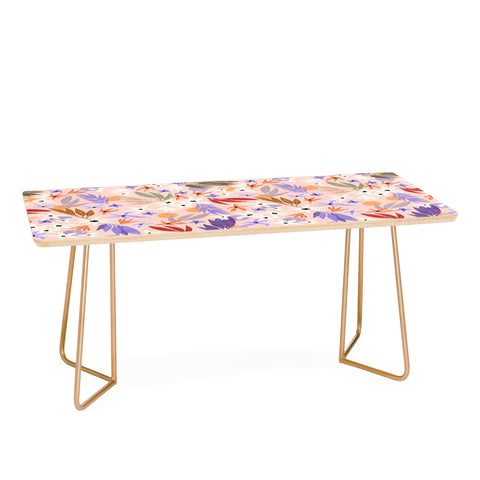 Marta Barragan Camarasa Flowers colorful MP 01A Coffee Table