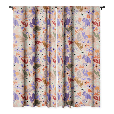 Marta Barragan Camarasa Flowers colorful MP 01A Blackout Non Repeat