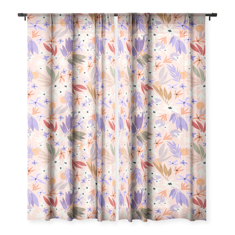 Marta Barragan Camarasa Flowers colorful MP 01A Sheer Non Repeat