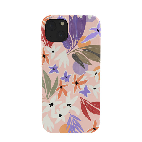 Marta Barragan Camarasa Flowers colorful MP 01A Phone Case