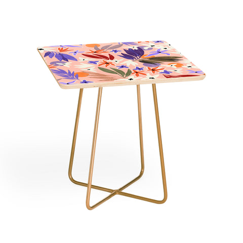 Marta Barragan Camarasa Flowers colorful MP 01A Side Table
