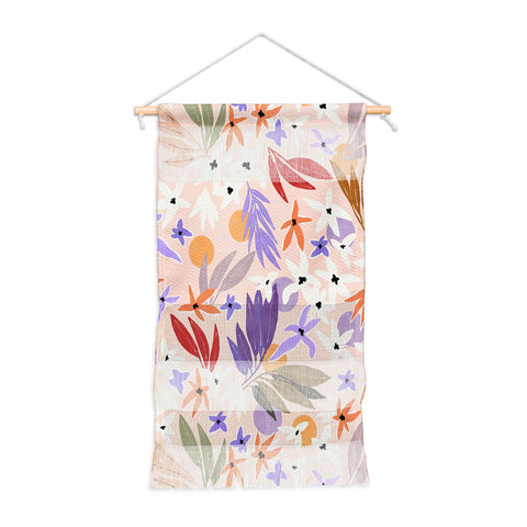 Marta Barragan Camarasa Flowers colorful MP 01A Wall Hanging Portrait