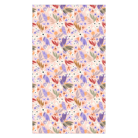 Marta Barragan Camarasa Flowers colorful MP 01A Tablecloth