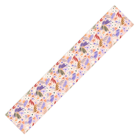 Marta Barragan Camarasa Flowers colorful MP 01A Table Runner
