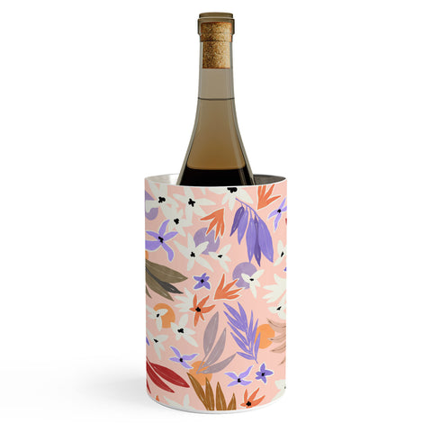 Marta Barragan Camarasa Flowers colorful MP 01A Wine Chiller