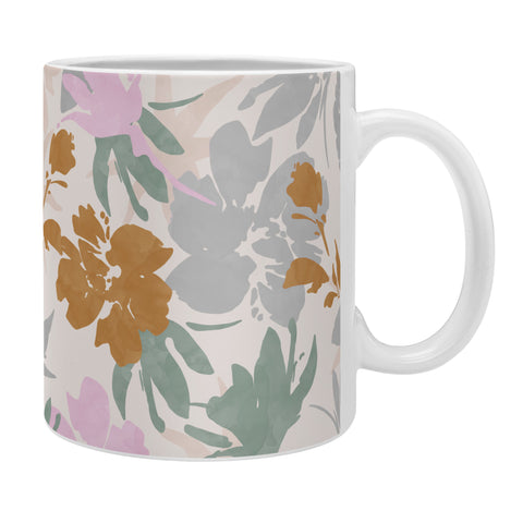 Marta Barragan Camarasa Flowery meadow pastel colors Coffee Mug