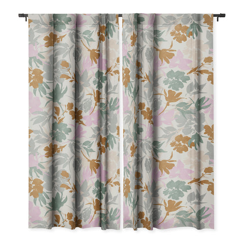 Marta Barragan Camarasa Flowery meadow pastel colors Blackout Non Repeat