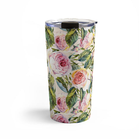 Marta Barragan Camarasa Flowery meadow Travel Mug
