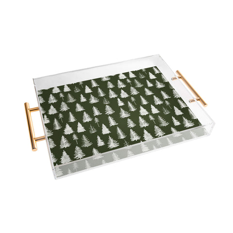 Marta Barragan Camarasa Forest 07 I Acrylic Tray