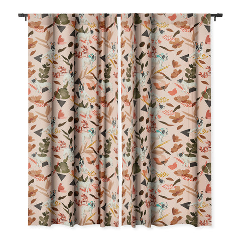 Marta Barragan Camarasa French bulldog in the meadow Blackout Non Repeat