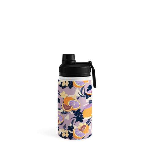 Marta Barragan Camarasa Fruit flowers and shapes SPD Water Bottle