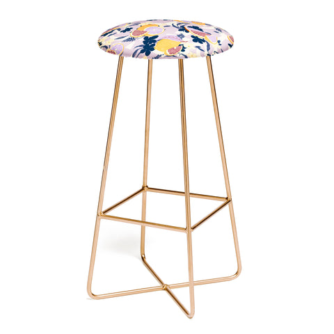 Marta Barragan Camarasa Fruit flowers and shapes SPD Bar Stool
