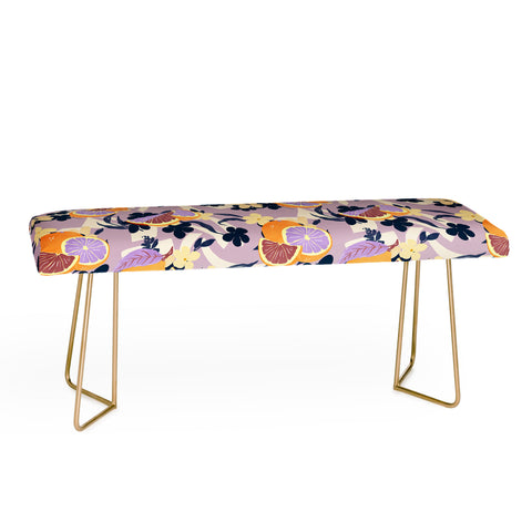 Marta Barragan Camarasa Fruit flowers and shapes SPD Bench