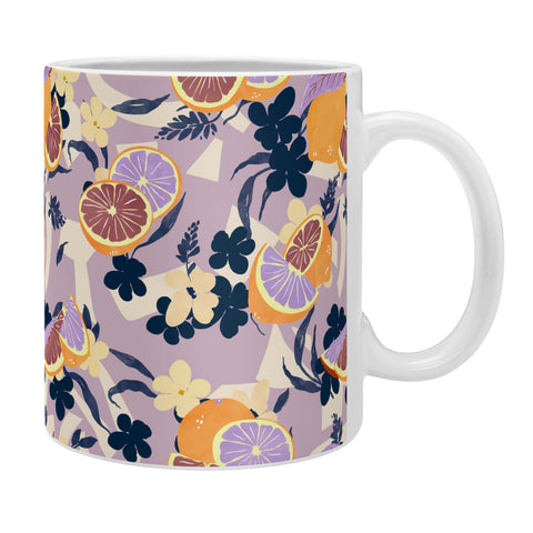 Marta Barragan Camarasa Fruit flowers and shapes SPD Coffee Mug