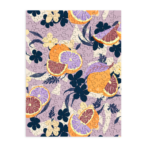 Marta Barragan Camarasa Fruit flowers and shapes SPD Puzzle