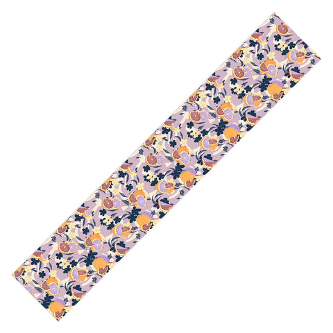 Marta Barragan Camarasa Fruit flowers and shapes SPD Table Runner