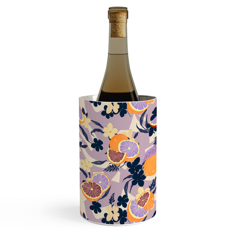 Marta Barragan Camarasa Fruit flowers and shapes SPD Wine Chiller