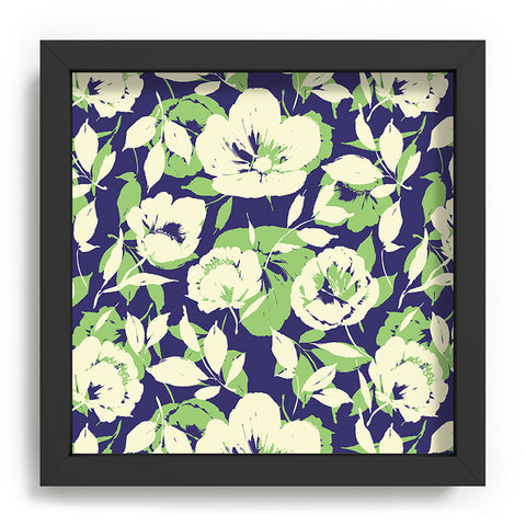 Marta Barragan Camarasa Garden floral shapes TS Recessed Framing Square