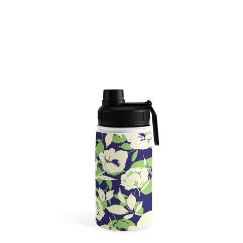 Marta Barragan Camarasa Garden floral shapes TS Water Bottle