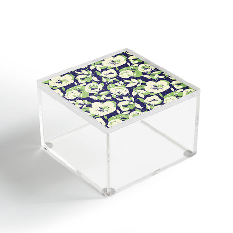 Marta Barragan Camarasa Garden floral shapes TS Acrylic Box