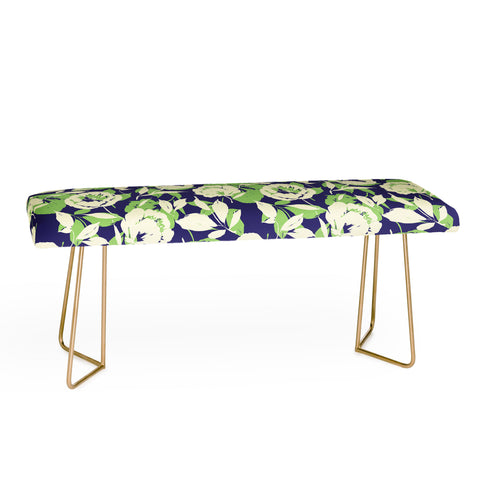 Marta Barragan Camarasa Garden floral shapes TS Bench