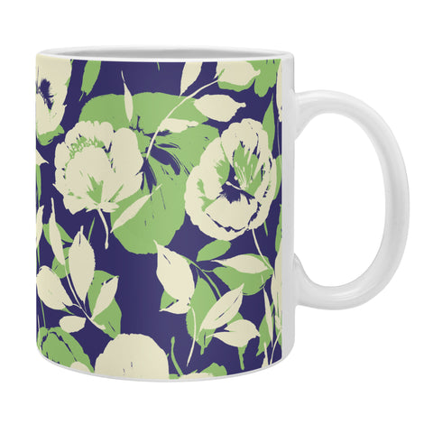 Marta Barragan Camarasa Garden floral shapes TS Coffee Mug