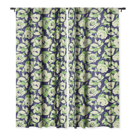 Marta Barragan Camarasa Garden floral shapes TS Blackout Non Repeat