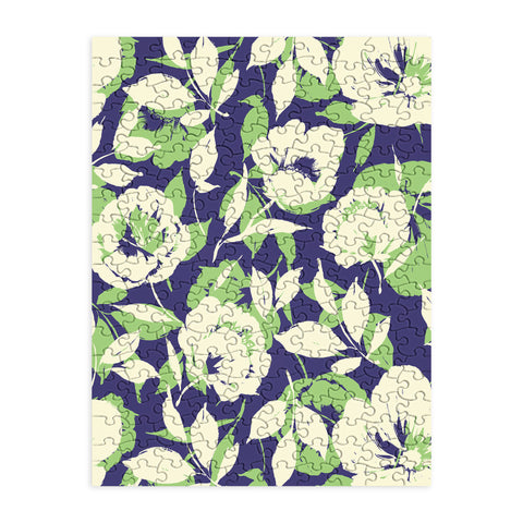 Marta Barragan Camarasa Garden floral shapes TS Puzzle