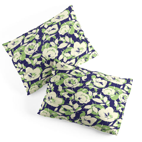 Marta Barragan Camarasa Garden floral shapes TS Pillow Shams