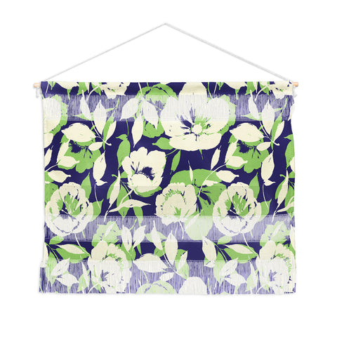 Marta Barragan Camarasa Garden floral shapes TS Wall Hanging Landscape