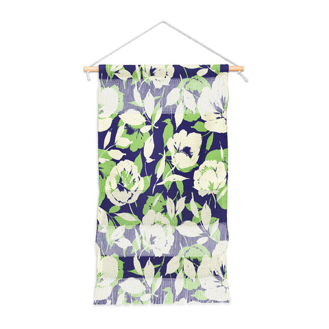 Marta Barragan Camarasa Garden floral shapes TS Wall Hanging Portrait