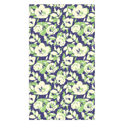 Marta Barragan Camarasa Garden floral shapes TS Tablecloth