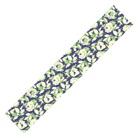 Marta Barragan Camarasa Garden floral shapes TS Table Runner