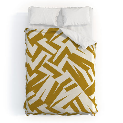 Marta Barragan Camarasa Geometric forms 06 Duvet Cover