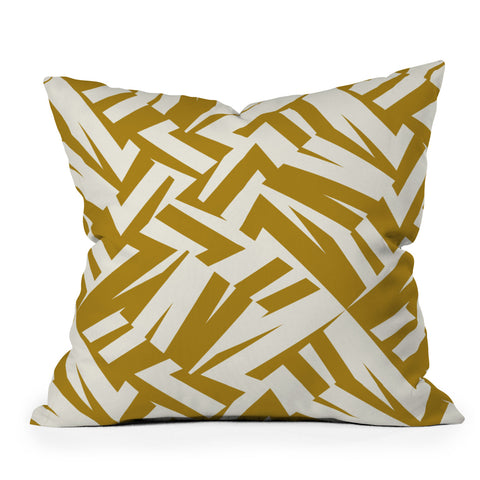Marta Barragan Camarasa Geometric forms 06 Outdoor Throw Pillow