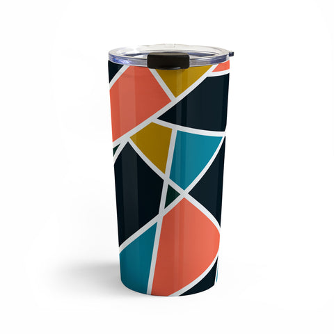 Marta Barragan Camarasa Geometric forms 07 Travel Mug