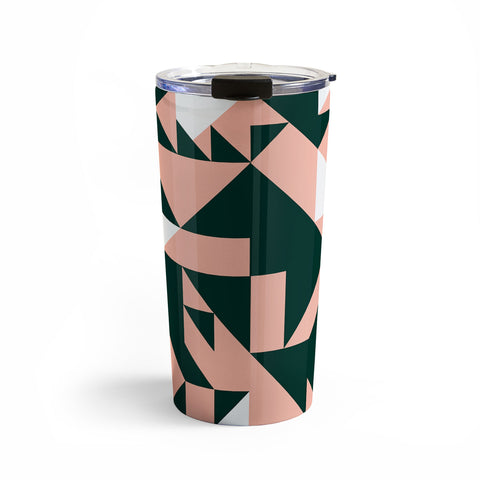 Marta Barragan Camarasa Geometric forms 08 Travel Mug