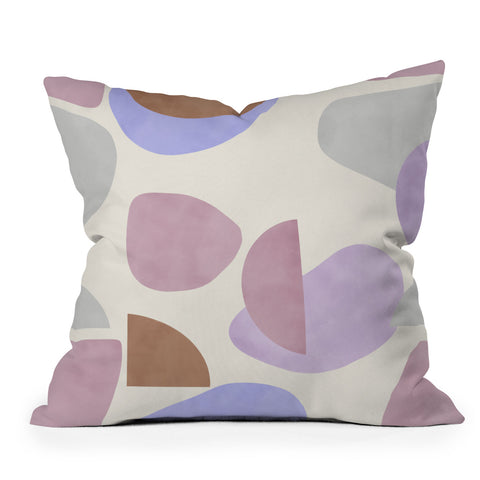 Marta Barragan Camarasa Geometric shapes 78G Outdoor Throw Pillow