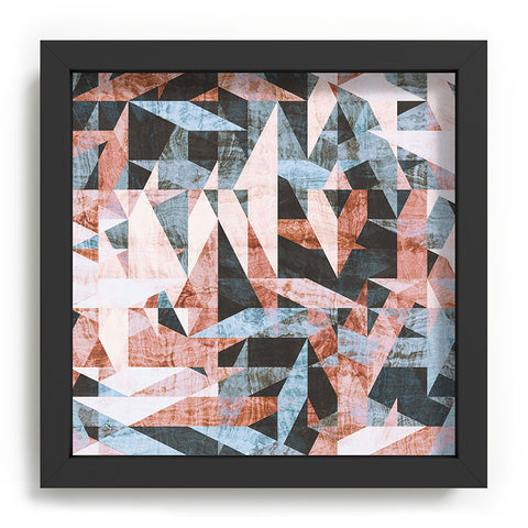 Marta Barragan Camarasa Geometric shapes textures Recessed Framing Square
