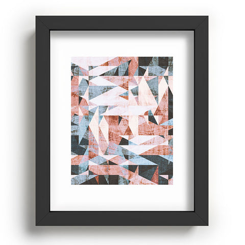 Marta Barragan Camarasa Geometric shapes textures Recessed Framing Rectangle