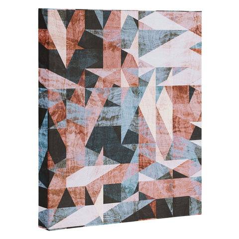 Marta Barragan Camarasa Geometric shapes textures Art Canvas