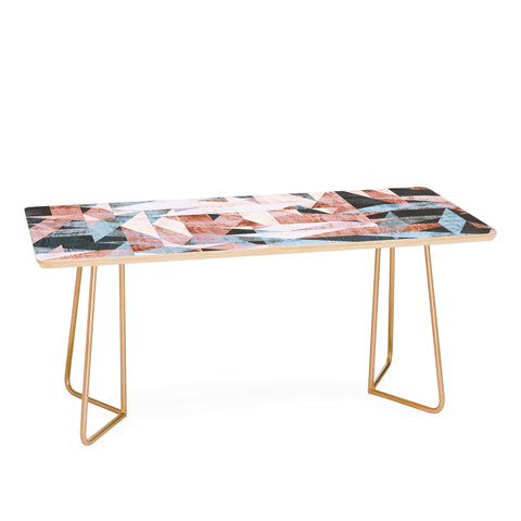 Marta Barragan Camarasa Geometric shapes textures Coffee Table